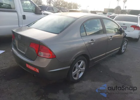 2008 Honda Civic Ex from USA, damaged, VIN 1HGFA16818L075506